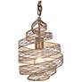 3_Varaluz Flow 10" Wide Hammered Ore Mini Pendant Light more views