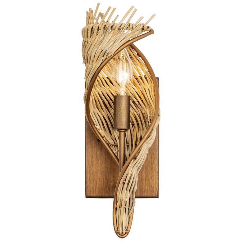 Image 1 Varaluz Flow 13" High Baguette Wall Sconce