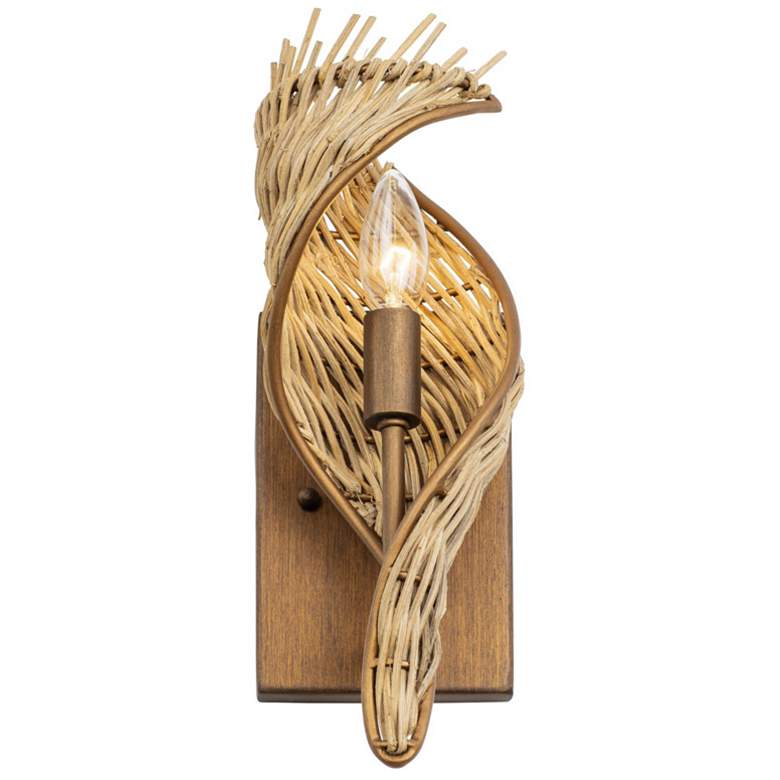 Image 2 Varaluz Flow 13" High Baguette Wall Sconce more views