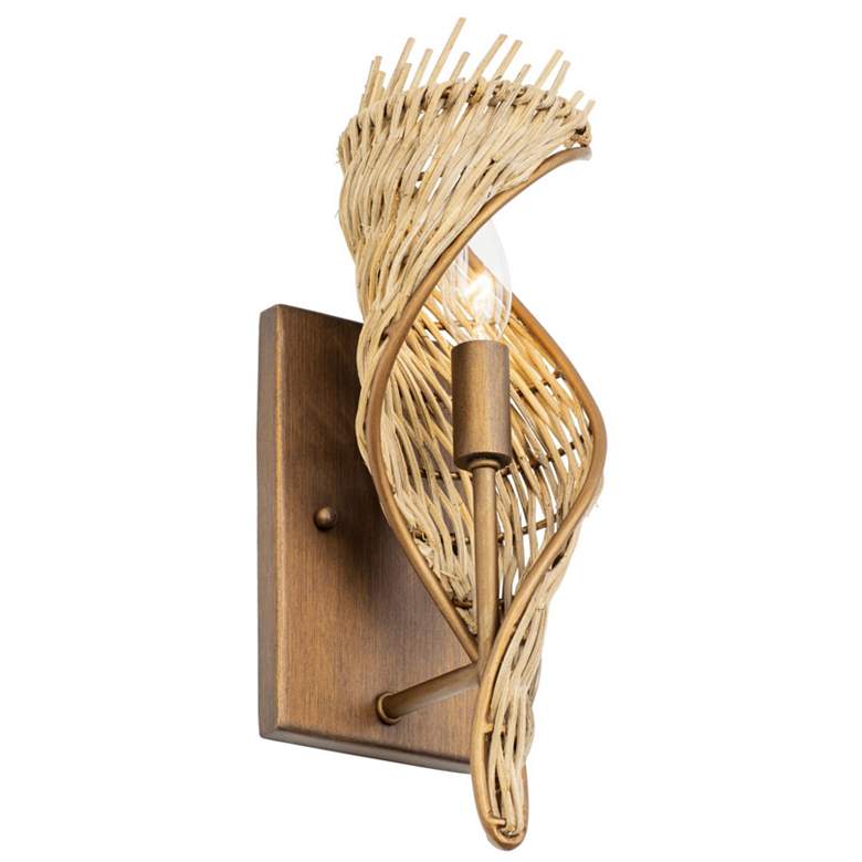 Image 3 Varaluz Flow 13" High Baguette Wall Sconce more views