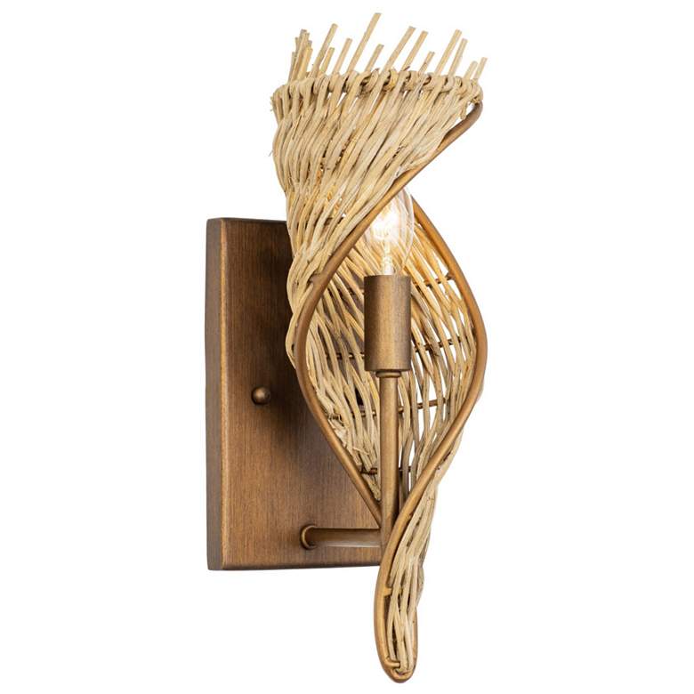 Image 4 Varaluz Flow 13" High Baguette Wall Sconce more views