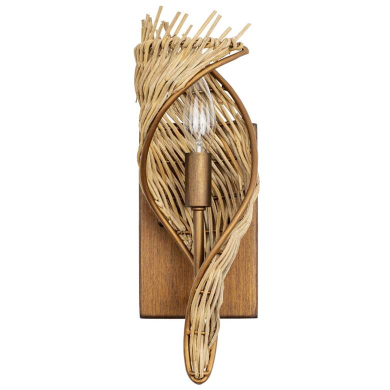 Image 5 Varaluz Flow 13" High Baguette Wall Sconce more views