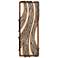 Varaluz Flow 14 1/2" High Hammered Ore Wall Sconce