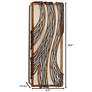 4_Varaluz Flow 14 1/2" High Hammered Ore Wall Sconce more views