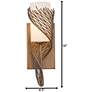 6_Varaluz Flow 14" High Hammered Ore Right-Facing Wall Sconce more views