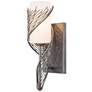 3_Varaluz Flow 14" High Recycled Steel 1-Light Wall Sconce more views