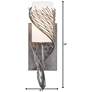 5_Varaluz Flow 14" High Steel Wall Sconce more views