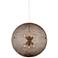 Varaluz Flow 24" Wide Hammered Ore Pendant Light