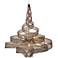 Varaluz Flow 30" Wide Hammered Ore Six-Light Pendant Light