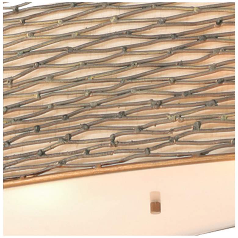 Image 5 Varaluz Flow 36" Hammered Ore Modern Kitchen Island Pendant Light more views