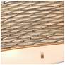 5_Varaluz Flow 36" Hammered Ore Modern Kitchen Island Pendant Light more views
