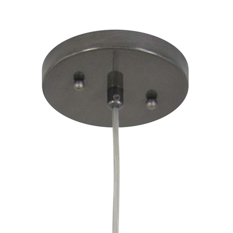 Image 3 Varaluz Flow 4" Wide Steel Cylinder Mini Pendant more views