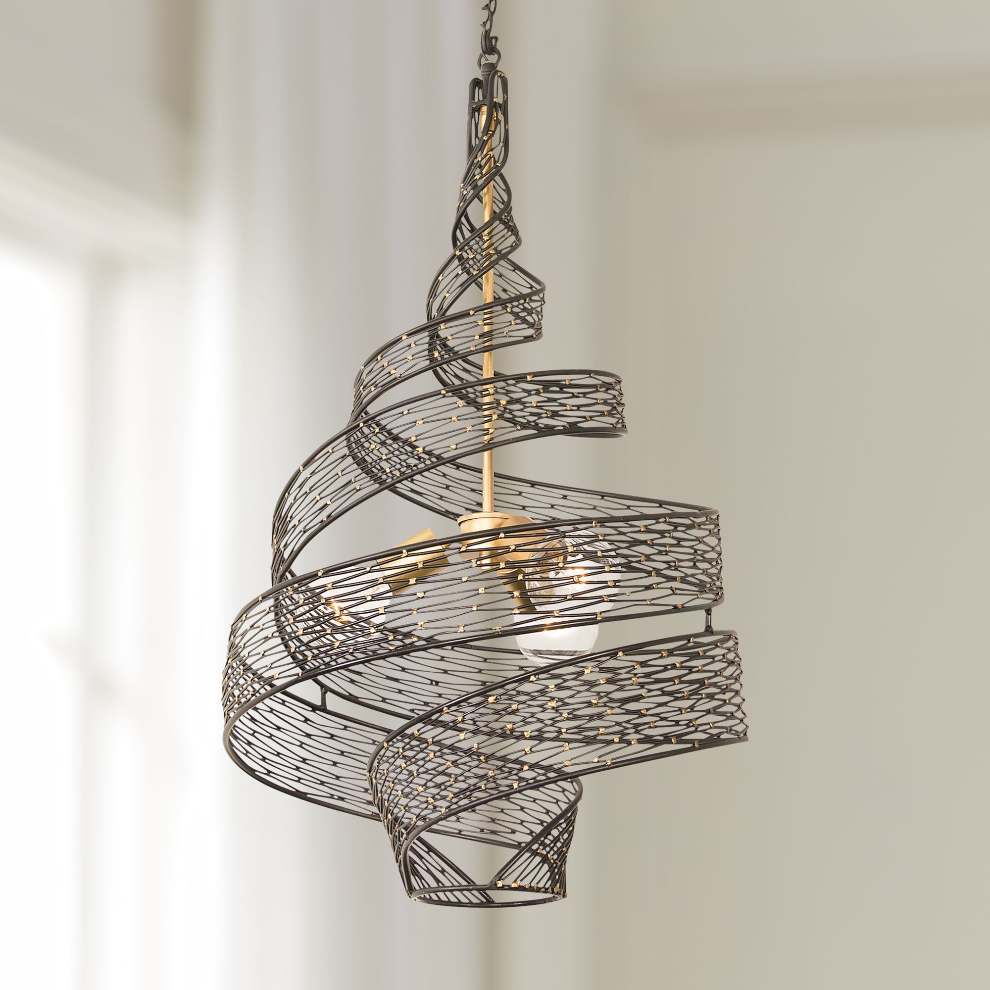 Varaluz Flow Black Collection