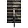 Varaluz Flynne 9 1/2" High Ombre Galvanized Wall Sconce