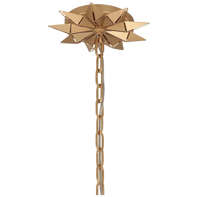 Image 5 Varaluz Forever 18" Wide French Gold Globe Pendant Light more views