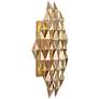 Varaluz Forever 21" High French Gold 2-Light Wall Sconce