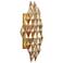 Varaluz Forever 21" High French Gold 2-Light Wall Sconce