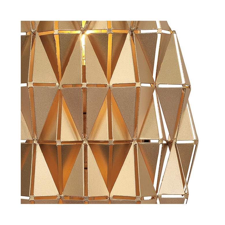 Image 2 Varaluz Forever 21" High French Gold 2-Light Wall Sconce more views