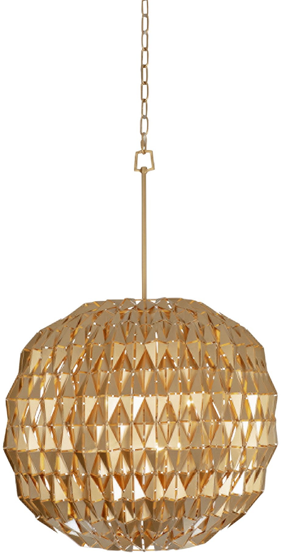 24 globe pendant light