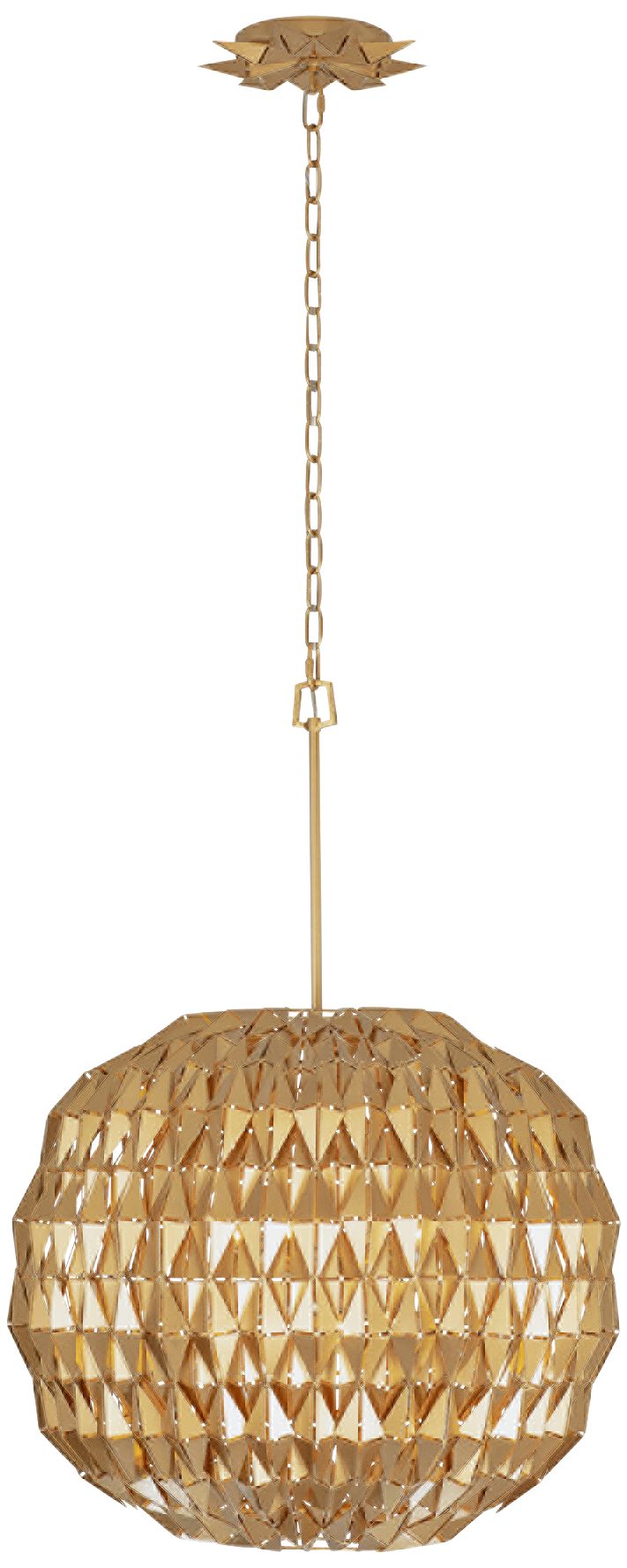 24 globe pendant light