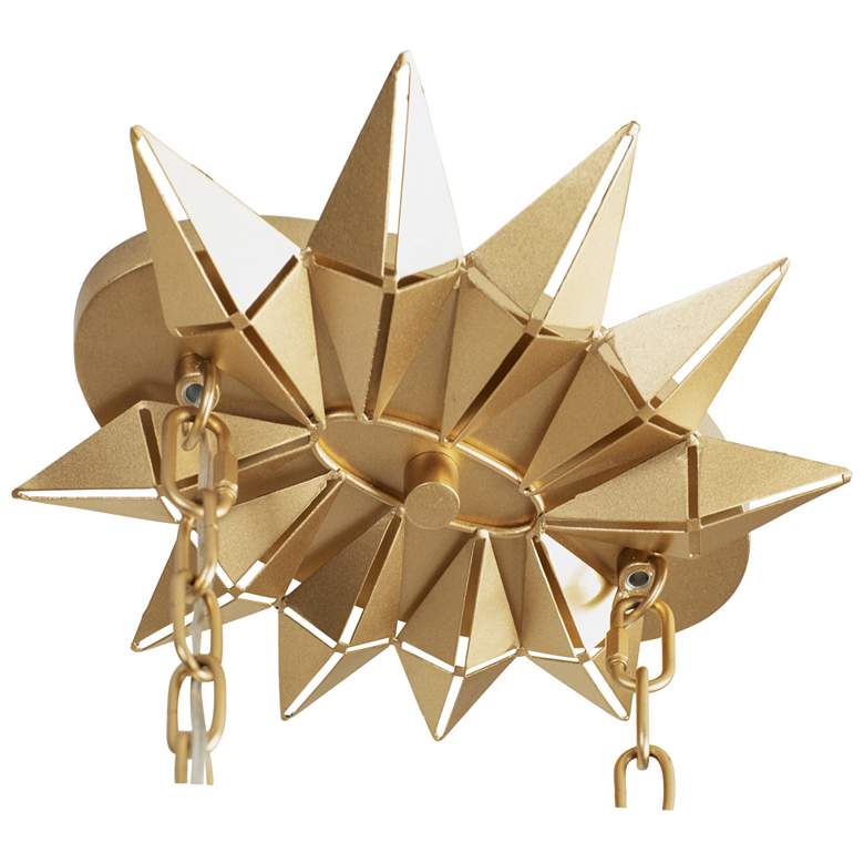 Image 3 Varaluz Forever 35 1/2"W French Gold Island Pendant Light more views