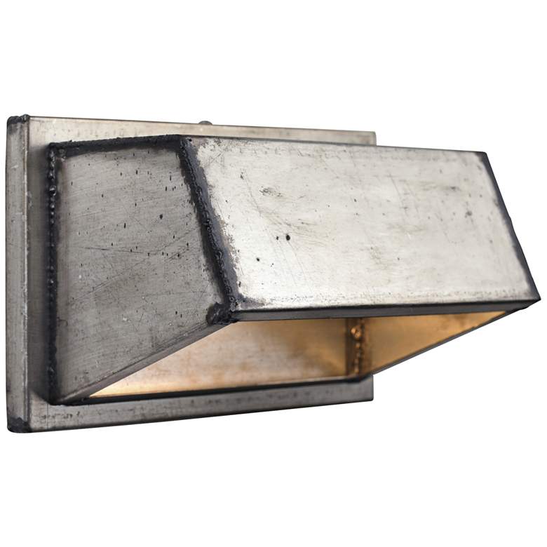 Image 1 Varaluz Galvanic 10 1/4" Wide Ombre Galvanized Bath Light