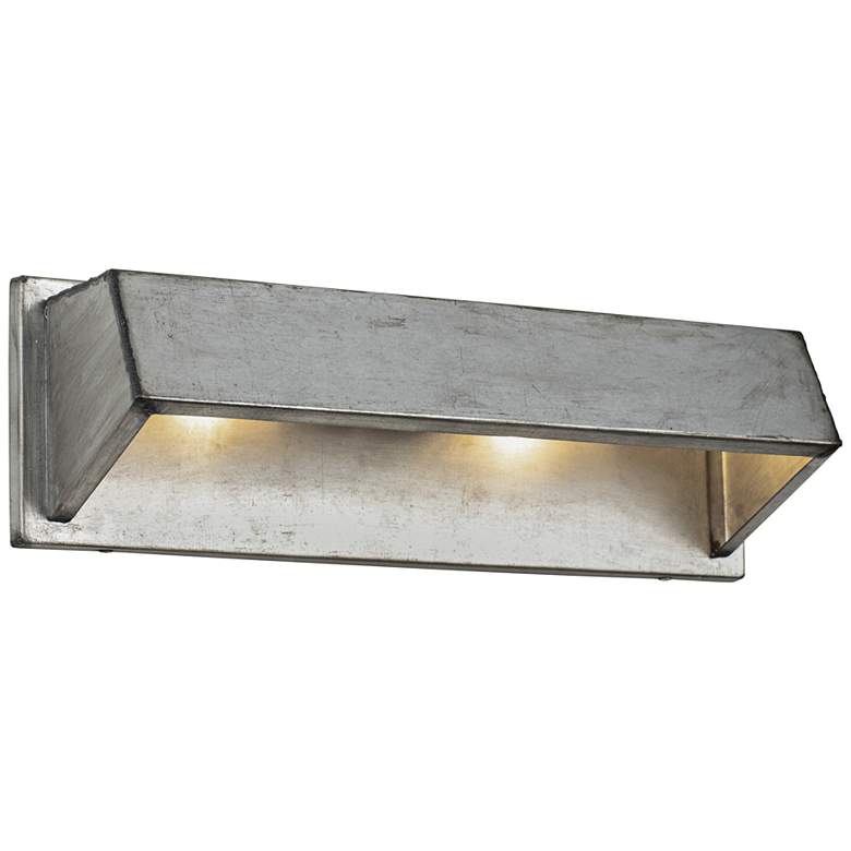 Image 1 Varaluz Galvanic 19 1/2" Wide Ombre Galvanized 2-Light Bath Light