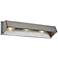 Varaluz Galvanic 28 3/4" Wide Ombre Galvanized 3-Light Bath Light