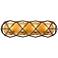 Varaluz Geo 26 1/2" Wide Antique Gold 4-Light Bath Light