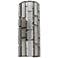 Varaluz Harlowe 18 1/4" High Ice Glass and Bronze 2-Light Wall Sconce