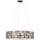 Varaluz Harlowe 24" Wide New Bronze Pendant Light