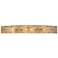 Varaluz Harlowe 40" Wide Havana Gold Bath Light