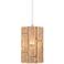 Varaluz Harlowe 6 1/4" Wide Havana Gold Mini Pendant