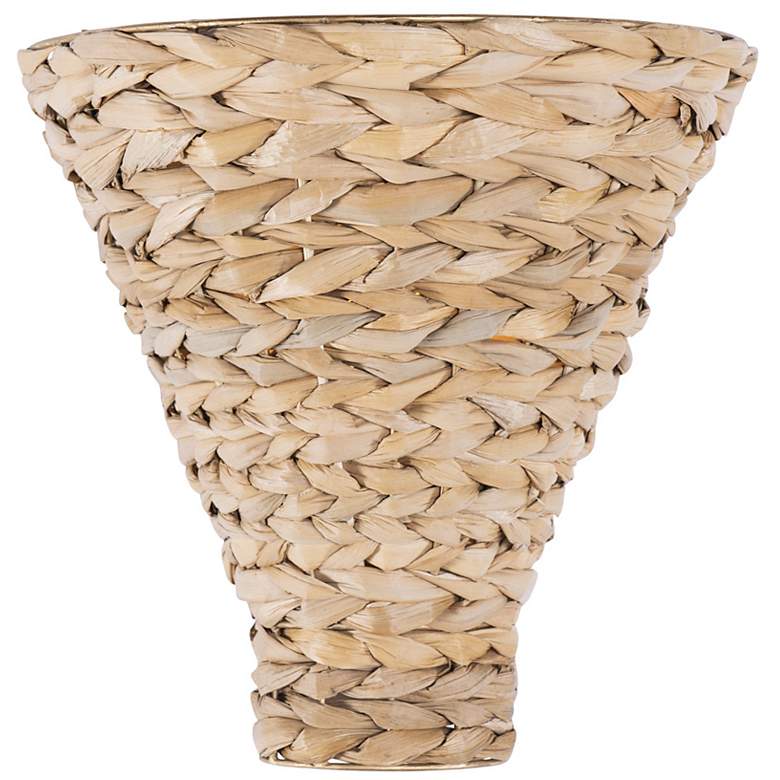 Image 1 Varaluz Hilton Head 10 1/4" High French Gold Wall Sconce