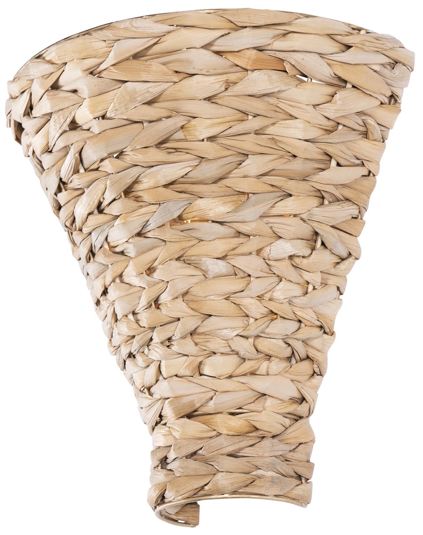 Image 3 Varaluz Hilton Head 10 1/4" High French Gold Wall Sconce more views