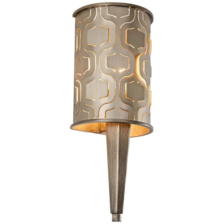 Image 1 Varaluz Iconic 18 1/2" High Champagne Mist Wall Sconce