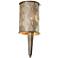 Varaluz Iconic 18 1/2" High Champagne Mist Wall Sconce