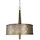 Varaluz Iconic 24 1/2" Wide Champagne Mist Pendant Light