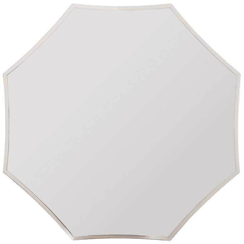 Image 1 Varaluz Jenner Chrome 27 1/2 inch Octagon Wall Mirror