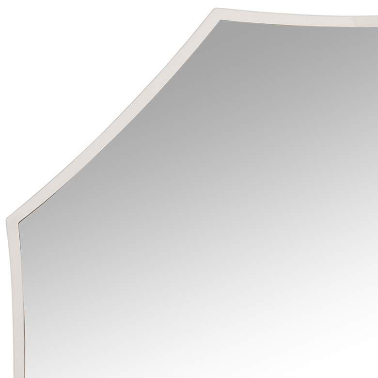 Image 2 Varaluz Jenner Chrome 27 1/2 inch Octagon Wall Mirror more views