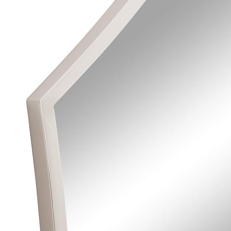 Image 3 Varaluz Jenner Chrome 27 1/2" Octagon Wall Mirror more views