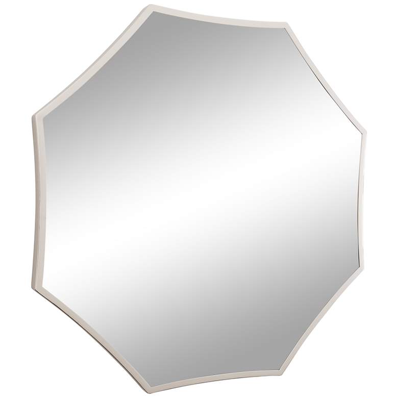 Image 4 Varaluz Jenner Chrome 27 1/2" Octagon Wall Mirror more views