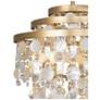 6_Varaluz Kalani 20" Wide French Gold 5-Light Chandelier more views