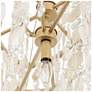 3_Varaluz Kalani 42" Wide French Gold 9-Light Linear Pendant more views