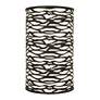 4_Varaluz Kato 16 1/4" High Black Wall Sconce more views