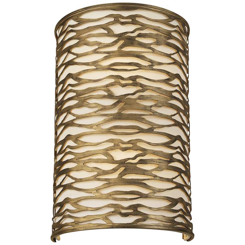 Image 1 Varaluz Kato 16 1/4 inch High Gold Wall Sconce