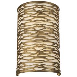 Varaluz Kato 16 1/4" High Gold Wall Sconce