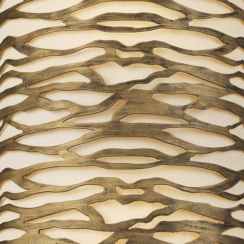 Image 2 Varaluz Kato 16 1/4" High Gold Wall Sconce more views