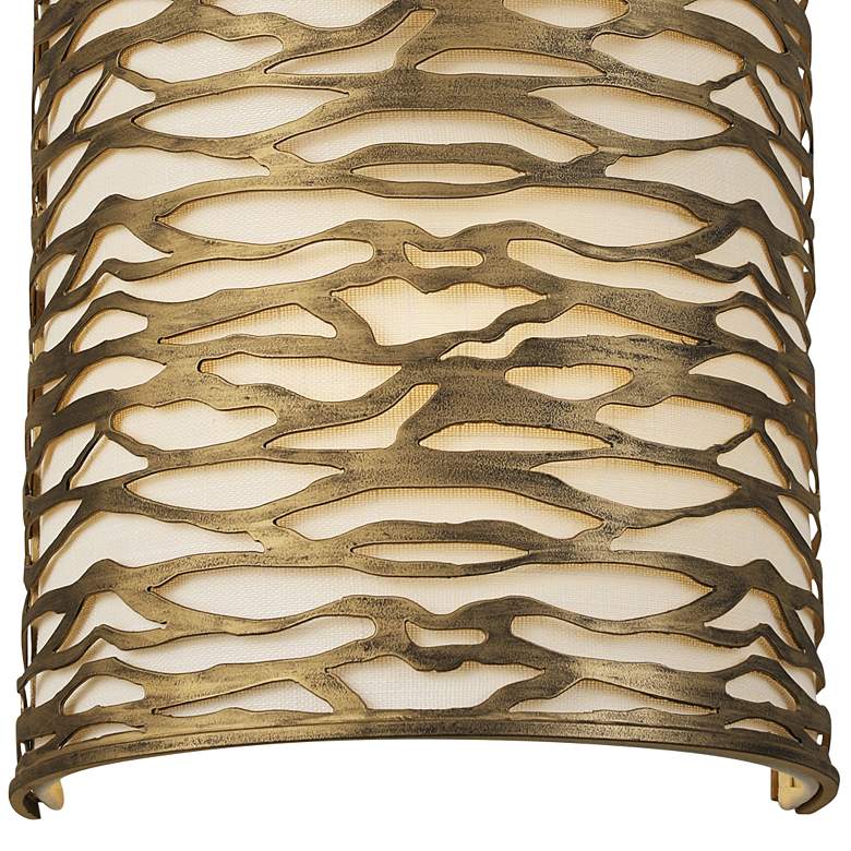 Image 3 Varaluz Kato 16 1/4 inch High Gold Wall Sconce more views