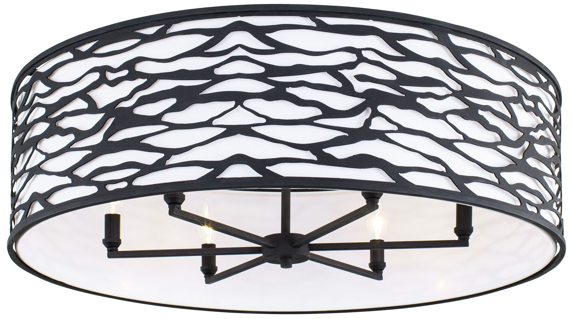 Varaluz Kato Black Collection